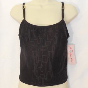 CLEARANCE!  Rose Marie Reid Black Halter Top